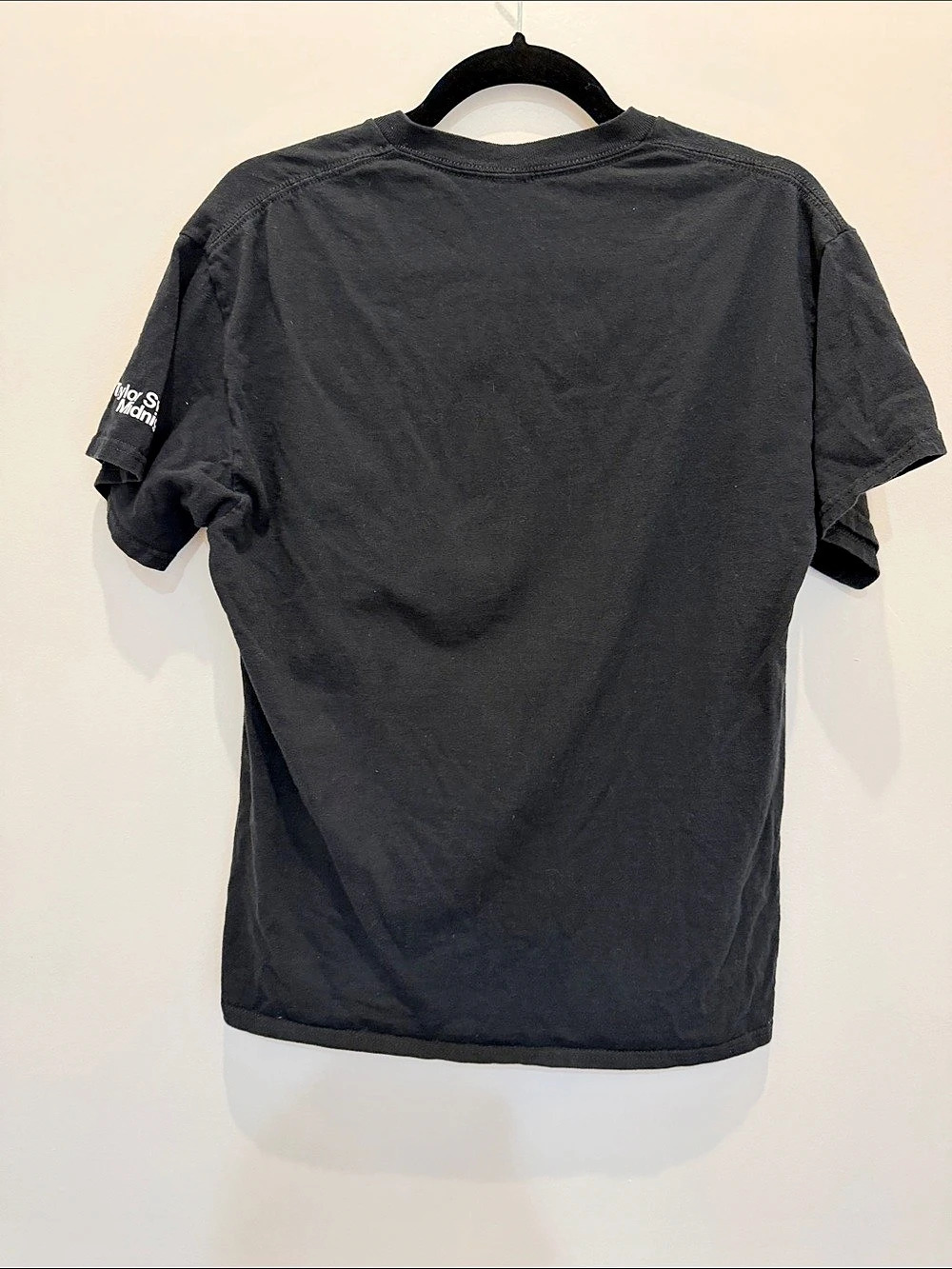 Taylor Swift Midnights Rooting for the Anti-Hero T-Shirt Graphic Tee in Black - Picture 2 of 8